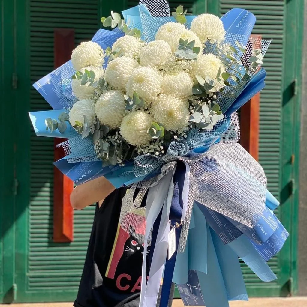 Bó Hoa Cúc Họa Mi