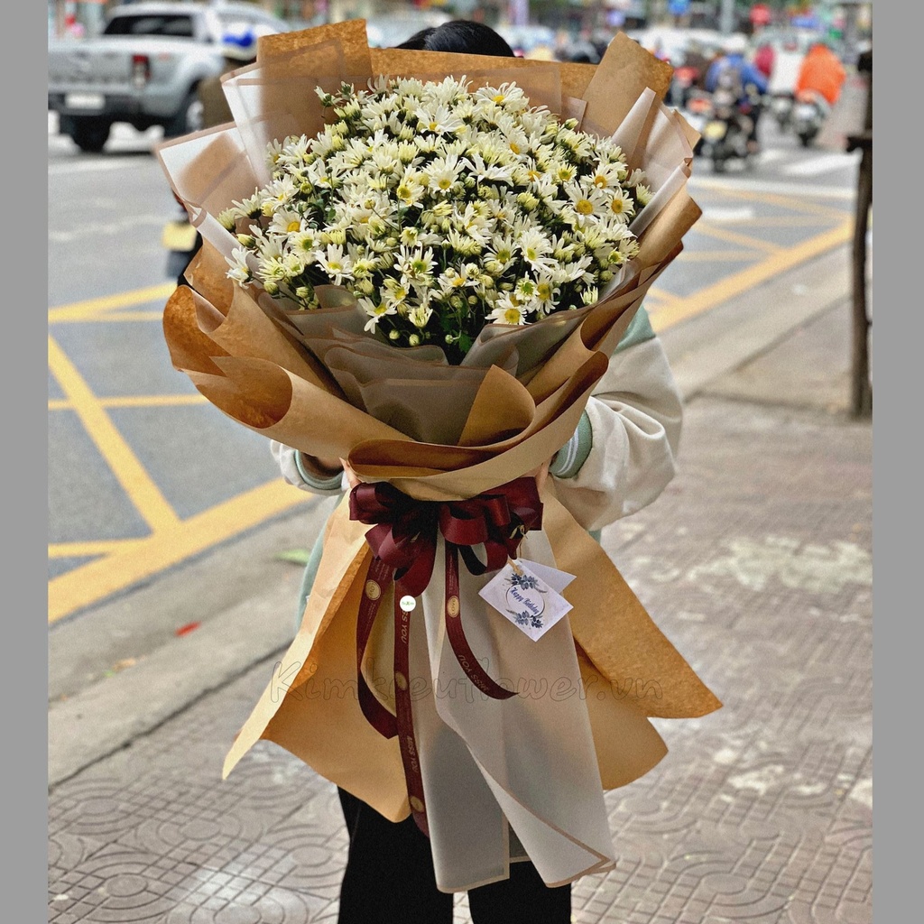 Bó Hoa Cúc Họa Mi