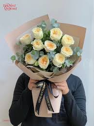 Bó Hoa Hồng Vàng