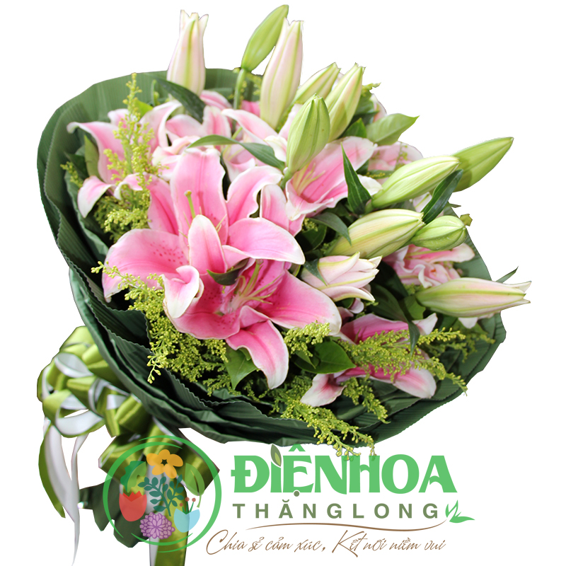 Bó Hoa Ly Hồng