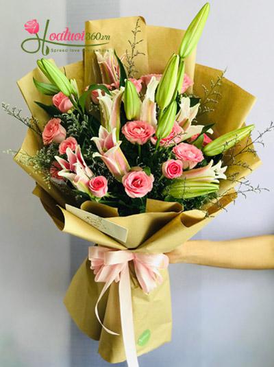 Hoa Bách Hợp