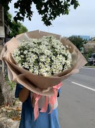 [FLOT416] Bó Hoa Cúc Họa Mi