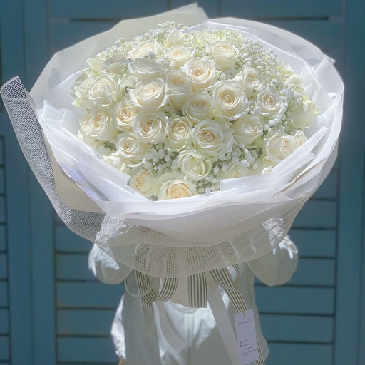 [FLOT466] Bó Hoa Cúc Trắng