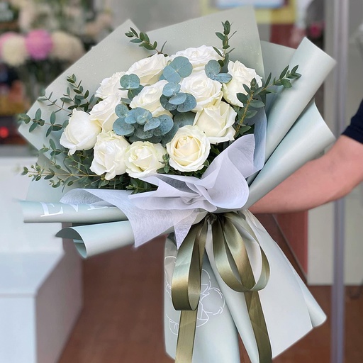 [FLOT267] Bó Hoa Cúc Trắng