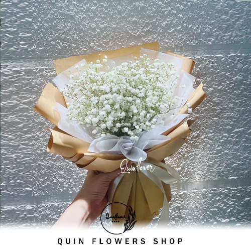[FLOT024] Bó Hoa Cúc Trắng