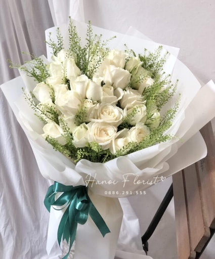 [FLOT128] Bó Hoa Cúc Trắng