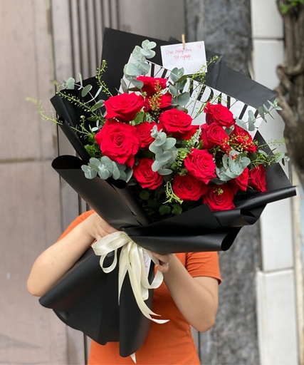 [FLOT178] Bó Hoa Hồng Đỏ