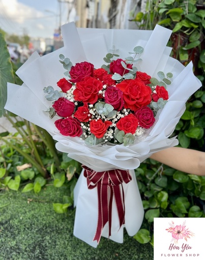 [FLOT346] Bó Hoa Hồng Đỏ