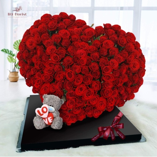 [FLOT099] Bó Hoa Hồng Đỏ