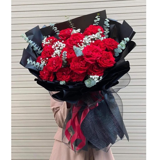 [FLOT221] Bó Hoa Hồng Đỏ