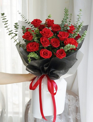[FLOT209] Bó Hoa Hồng Đỏ