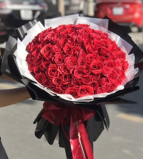 [FLOT014] Bó Hoa Hồng Đỏ