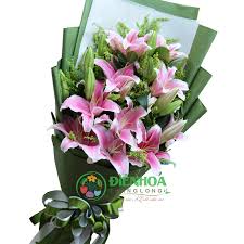 [FLOT186] Bó Hoa Ly Hồng