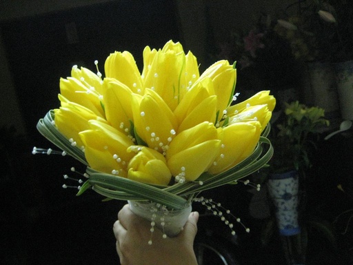 [FLOT232] Bó Hoa Tulip Vàng