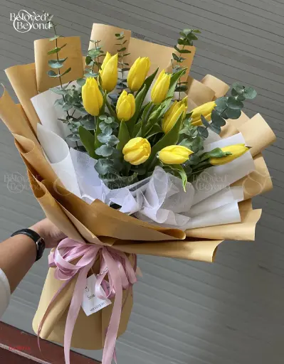 [FLOT370] Bó Hoa Tulip Vàng