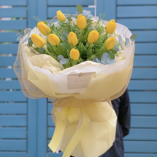 [FLOT048] Bó Hoa Tulip Vàng