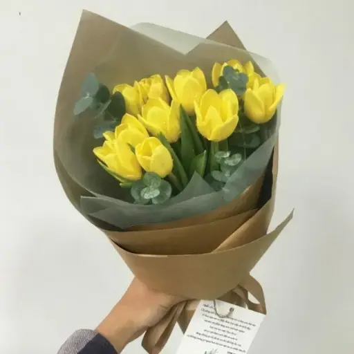 [FLOT046] Bó Hoa Tulip Vàng