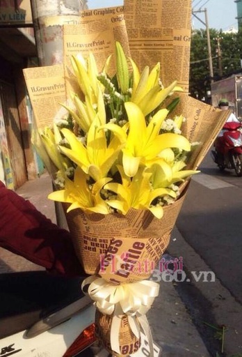 [FLOT106] Hoa Bách Hợp