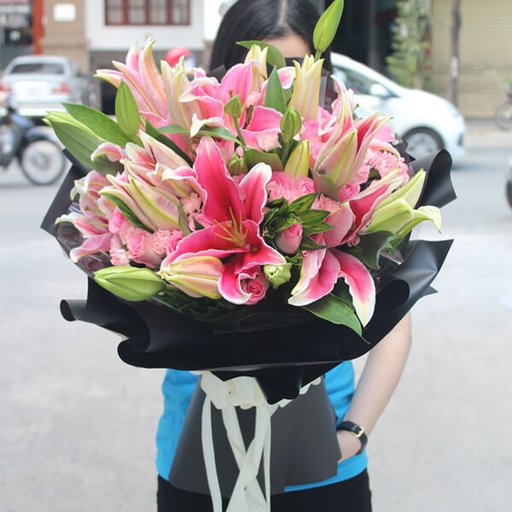 [FLOT377] Hoa Bách Hợp