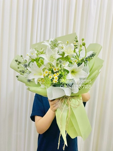 [FLOT343] Hoa Bách Hợp