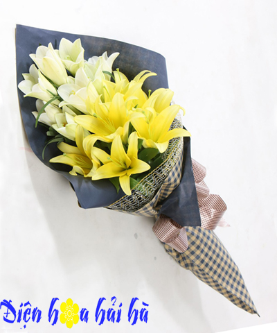 [FLOT210] Hoa Bách Hợp