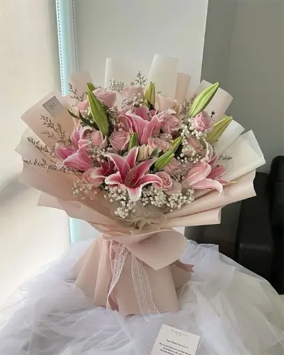 [FLOT378] Hoa Bách Hợp