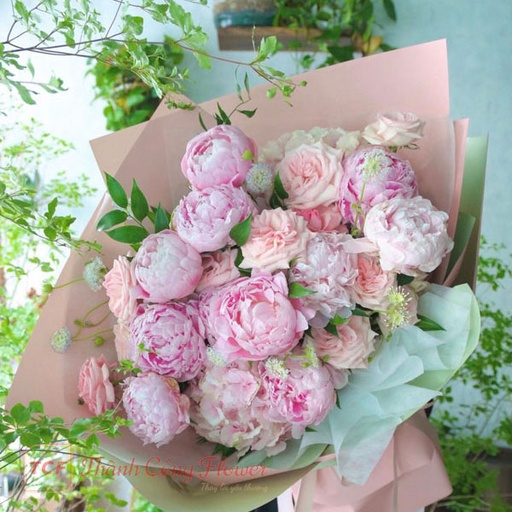 [FLOT074] Hoa Mẫu Đơn