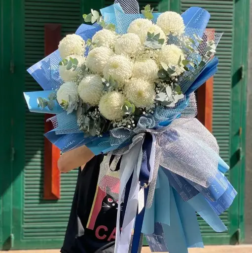 [FLOT129] Bó Hoa Cúc Họa Mi